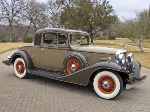 LaSalle Coupe 1933 года